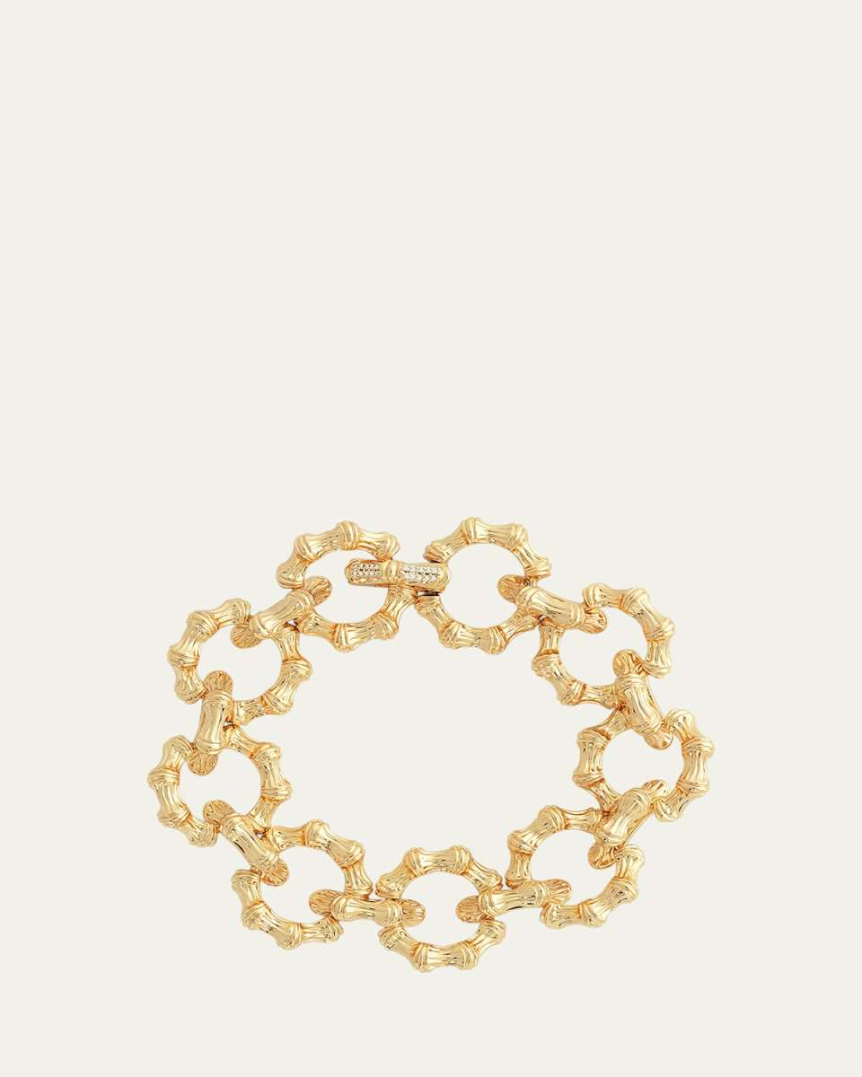 Bamboo Chain Bracelet